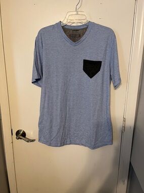 Baseballism, American Brand men’s large  light blue T-shirt.